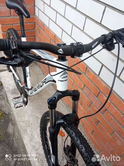 Merida big seven 20 гидравлика