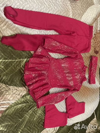 Костюм для фигурного катания для девочки