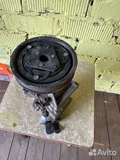 Компрессор кондиционера renault fluence