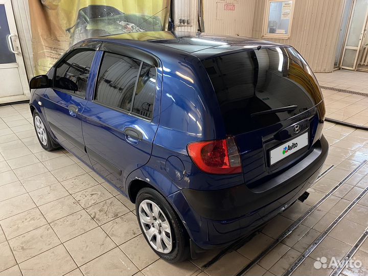 Hyundai Getz 1.4 AT, 2009, 72 000 км