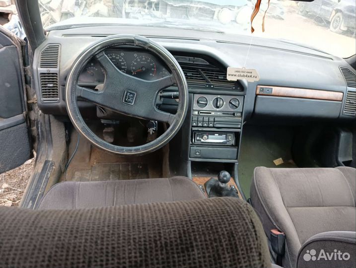 Салон peugeot 605