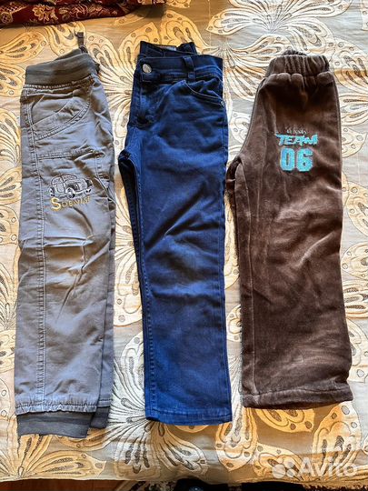 Продам вещи пакетом на мальчика от 3 до 5