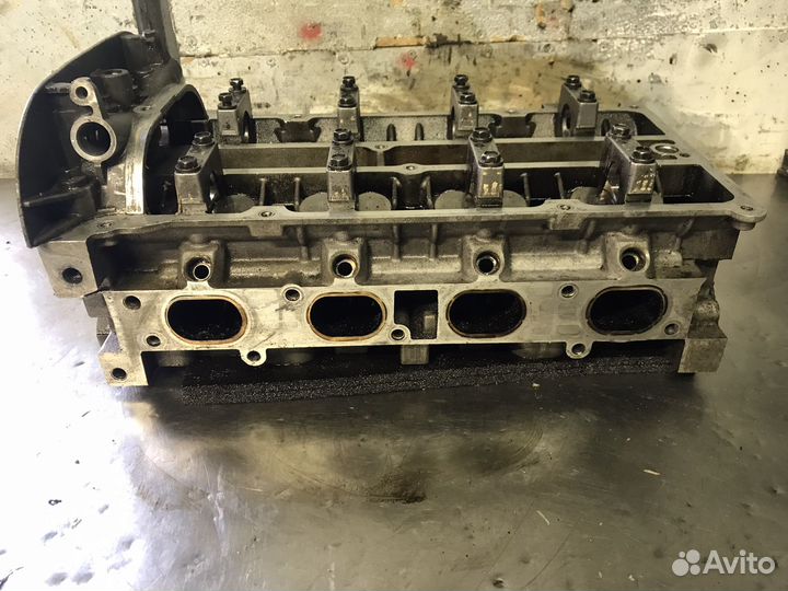 Гбц головка блока Ford 1.6 Ti-VCT Focus 2 3 C-max