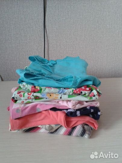 Пакет одежды для девочки р. 116
