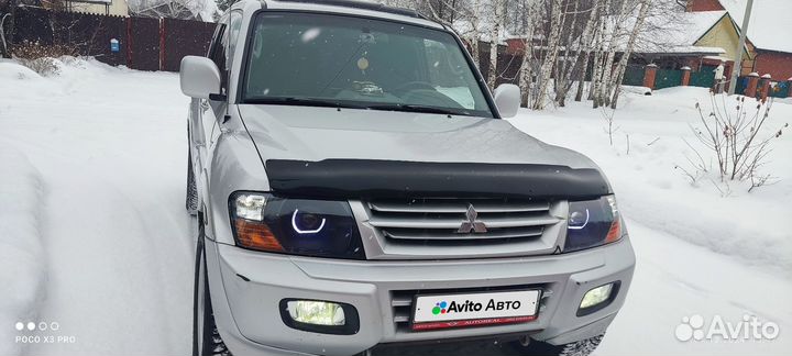 Mitsubishi Montero 3.5 AT, 2001, 290 000 км