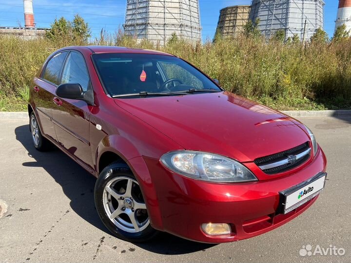Chevrolet Lacetti, 2007