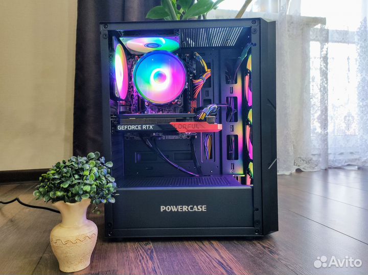 Игровой пк RTX 2060Super/12 ядер/24 потока/SSD