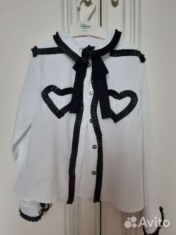 Блузка, форма серая 134 stilnyashka colabear next