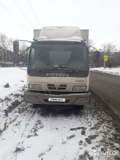 Бортовой грузовик Foton Auman 135P, 2007