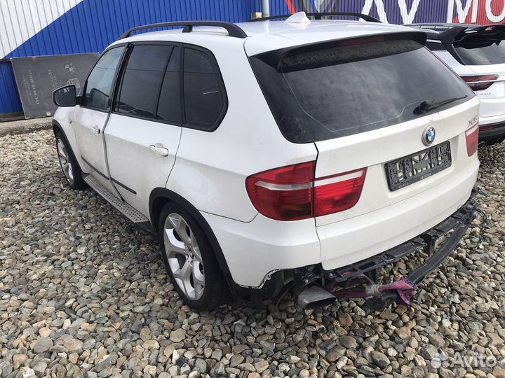 BMW X5 E70 в полный разбор N62