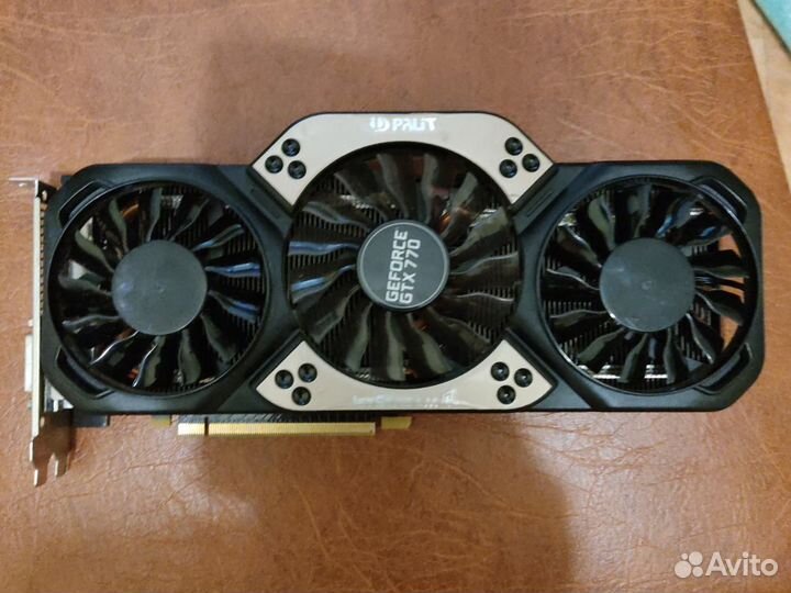 Видеокарта Palit gtx 770 2 gb