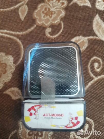 Колонка для телефона или ноутбука