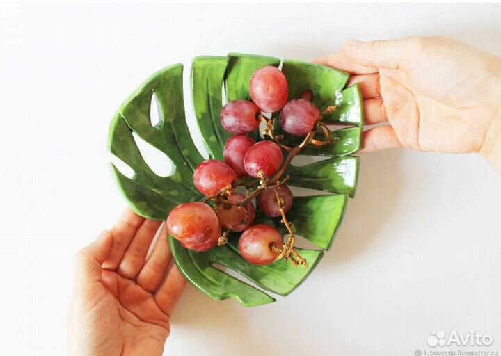 Новая Ваза блюдо для украшений