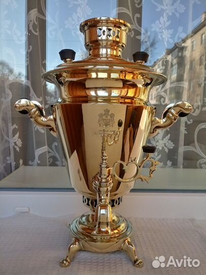 Самовары на дровах и углях