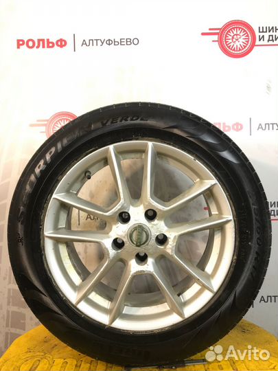 Колеса Nissan Qashqai Pirelli 215/60 R17