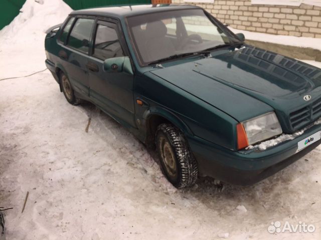 ВАЗ 21099 1.5 МТ, 1996, 200 000 км