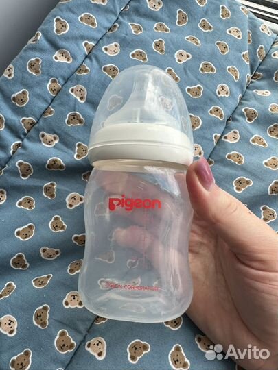 Бутылочка для кормления Pigeon 0+ мес. 160 мл