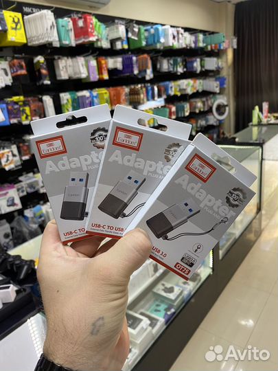 Переходник Type c на USB