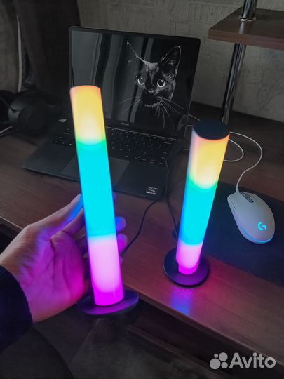 RGB светильник, лампа