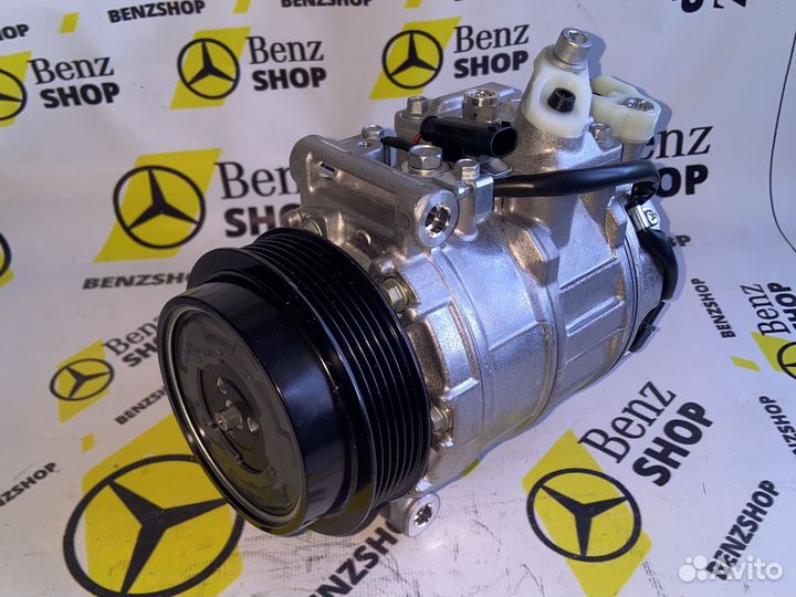 Компрессор кондиционера mercedes w221 w216 w164 S