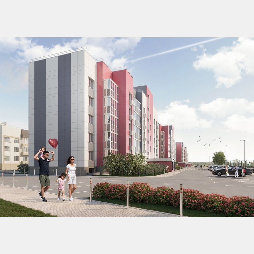 1-к. квартира, 41 м², 5/5 эт.