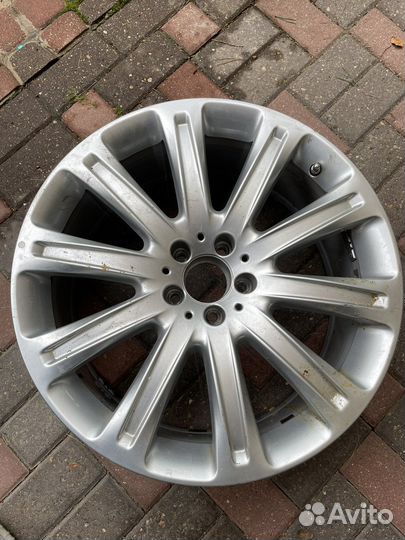 Литые диски r 20