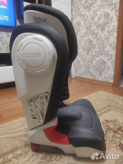 Автокресло britax romer kidfix xp sict