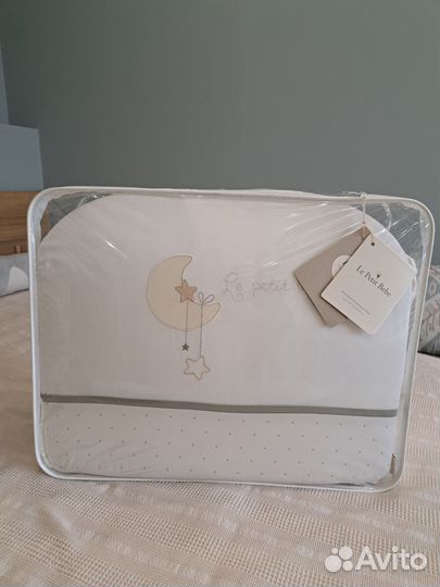 Комплект бортиков в кроватку Perina