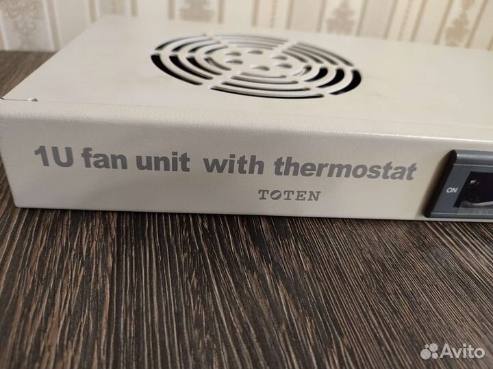 Вентиляторный модуль