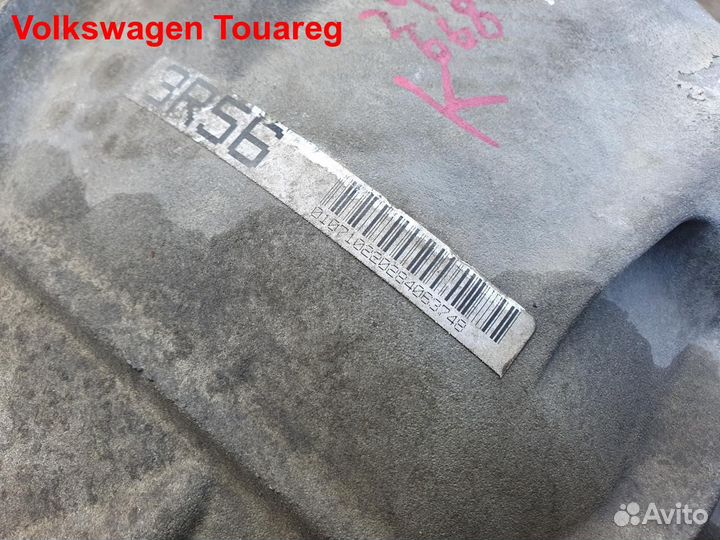АКПП BHK, MCE, 6HP19 Volkswagen Touareg