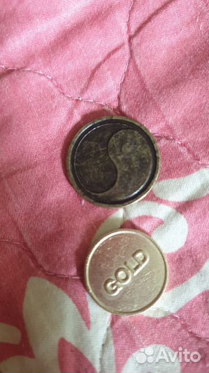 Монеты магнеты