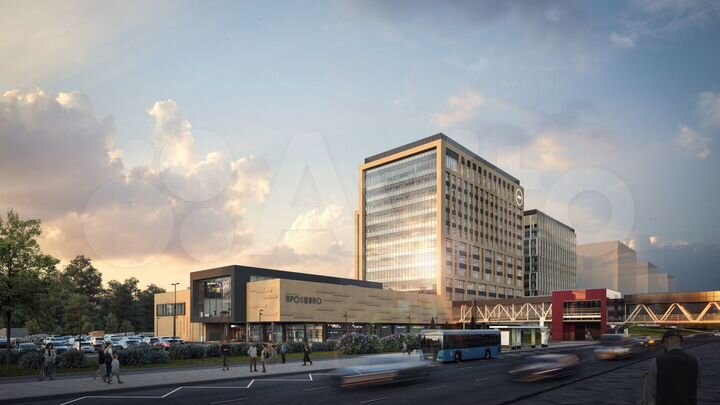 Аренда, офисное помещение, площадь 651.8 кв.м