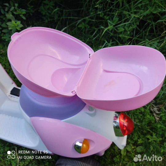 Детский мотоцикл на аккумуляторе