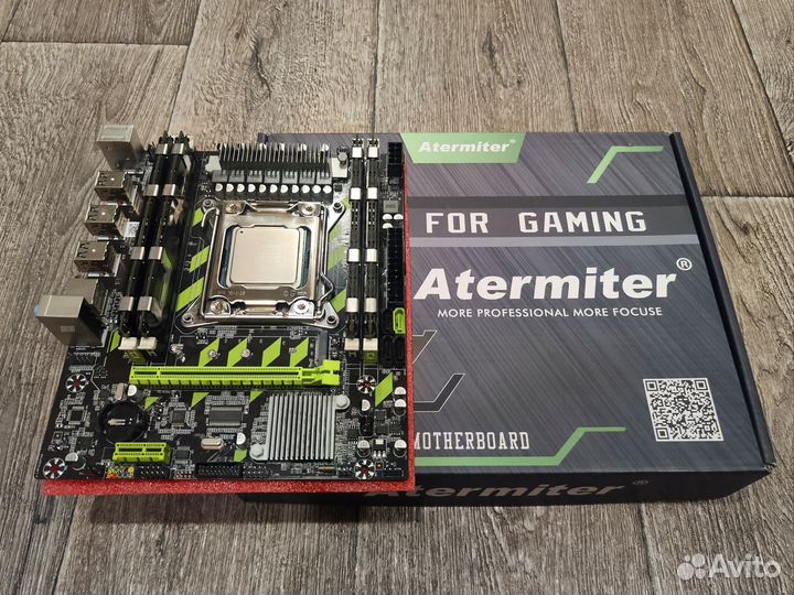 Комплект X79/X99 - мат. плата + процессор + память