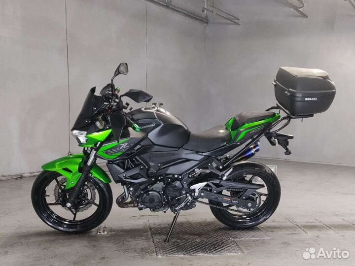 Kawasaki Z400 без пробега по РФ