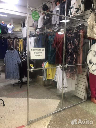 Стекло витринное