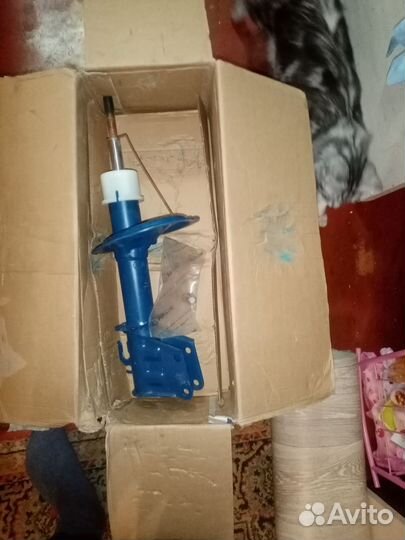 Амортизатор передний фиат palio siena