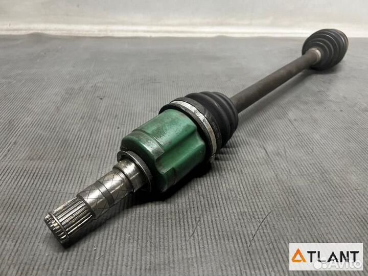 Привод передний левый subaru legacy