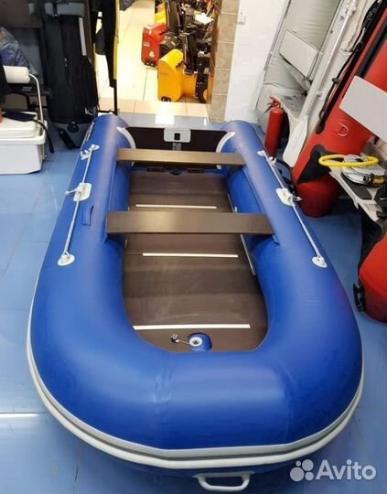 Лодка пвх Andromeda 335 синяя