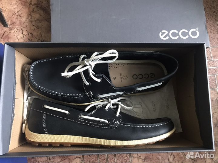 Топсайдеры ecco