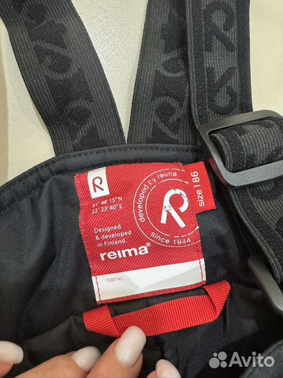 Брюки зимние Reima 86 новые