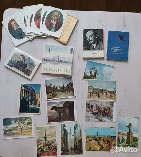 Открытки СССР 1950-60х годов