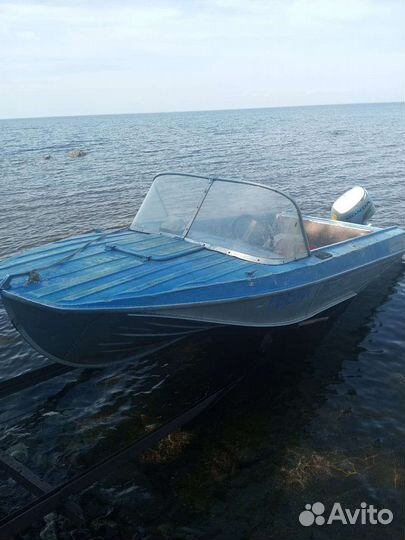 Казанка 5м2 + хонда 30