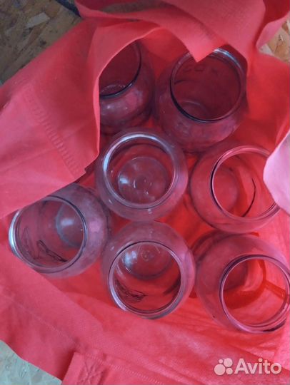 Банки стеклянные