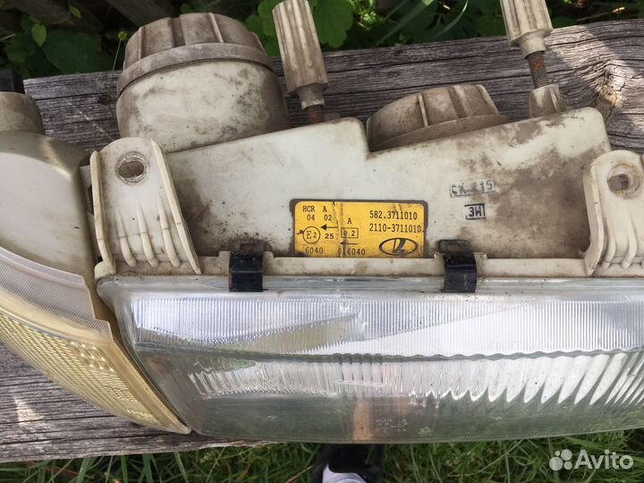 Фары на ваз 2110 киржач
