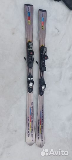 Горные лыжи salomon 160