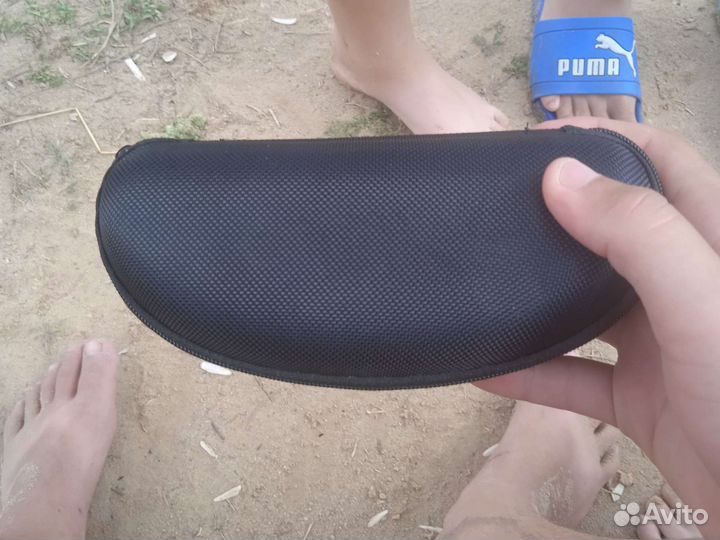 Футляр для очков и очки гуччи