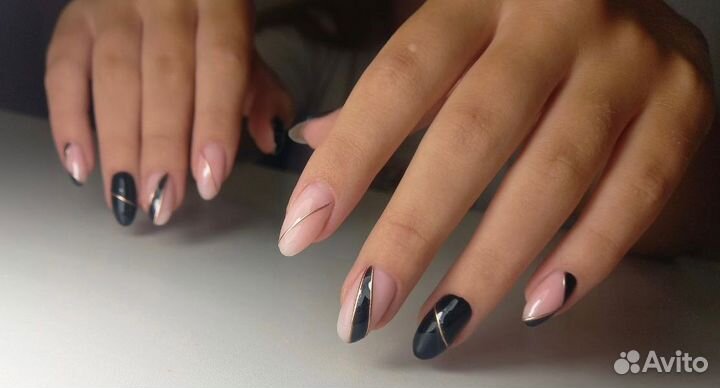 Маникюр с покрытием гель-лак