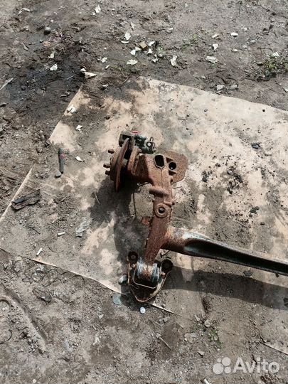 Задняя балка opel meriva