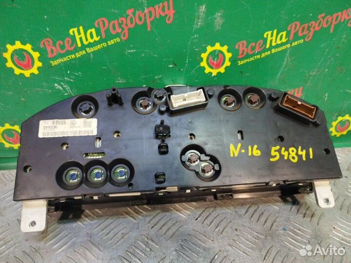 Щиток панель приборов Nissan Almera N16 седан 2006